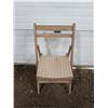 Image 1 : Vintage Wooden Fold Out Chair (Shanghai) (31"x14"x14")