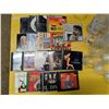Image 2 : Lot of Misc. Glasses and Misc. CDS (Music)