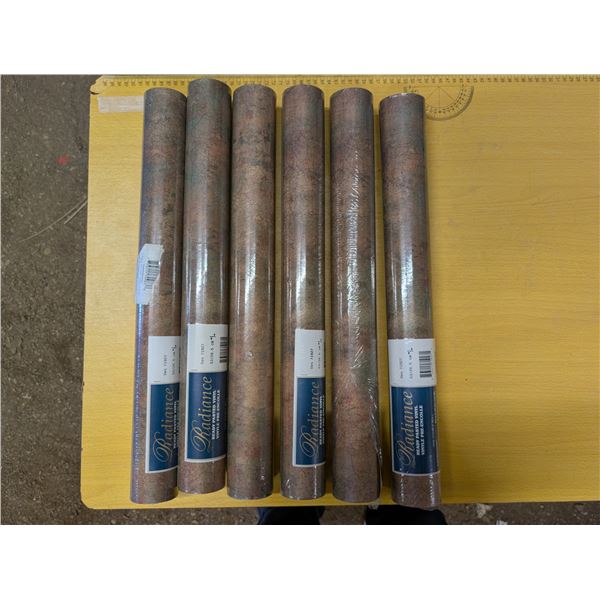 (6) Ready Posted Vinyl One Double Roll (5.2m/52cmx10m)