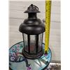 Image 2 : Peacock Design Garden Table Decor (21"x12") and Garden Lantern Decor