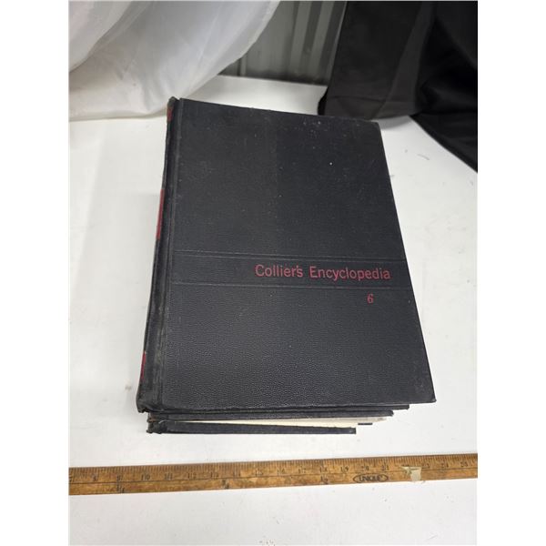 Collier's encyclopedias- 1-6