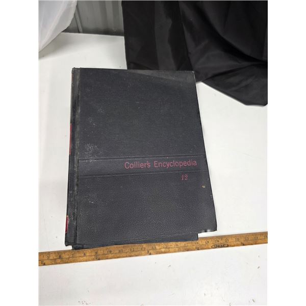 Collier's encyclopedias- 7-12