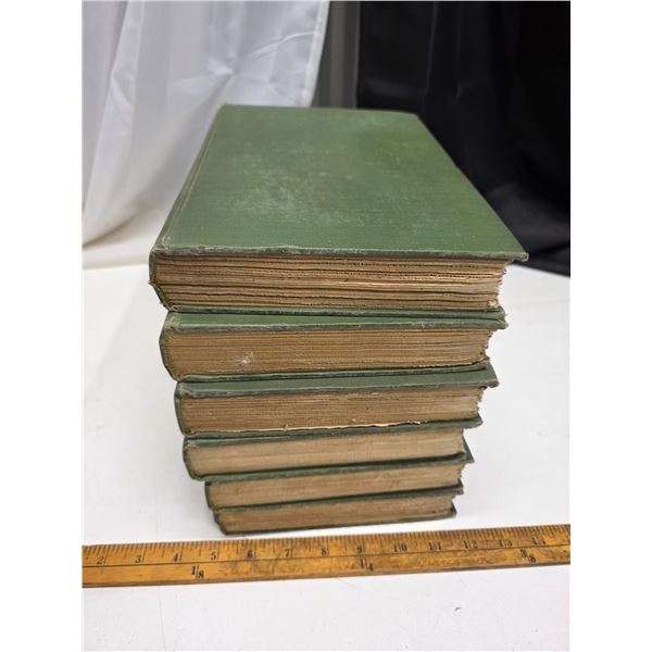 Library of the worlds best literature books x6