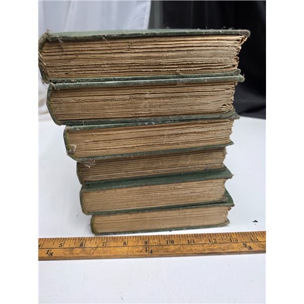 Library of the worlds best literature books x6