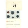 Image 2 : 1979 Canadian Uncirculated Coin Set.