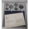 Image 1 : 1983 Canadian Uncirculated Proof Like Coin Set.