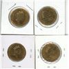 Image 2 : (2) 1990 and (2) 1992 Canadian Proof Like One Dollar.