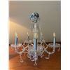 Image 1 : Antique crystal chandelier