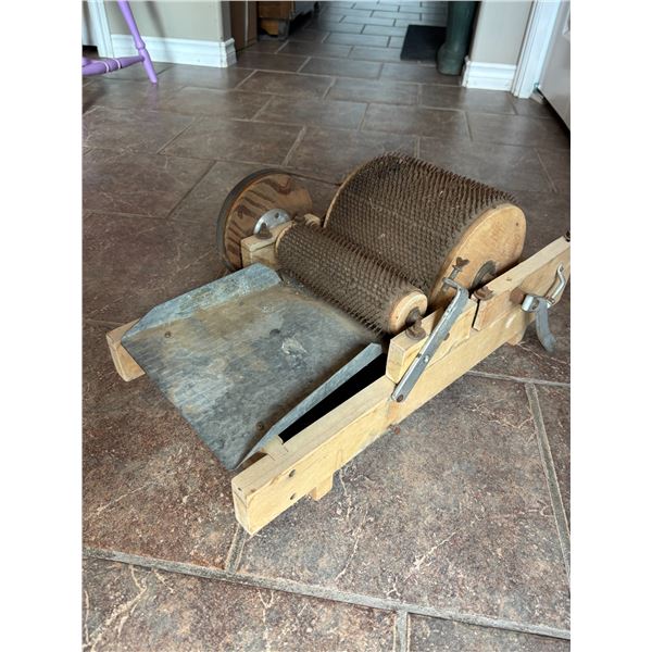Wool Harvesting tool
