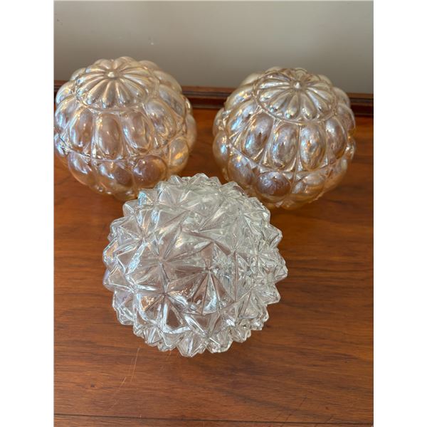 Vintage Globes / light covers