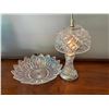 Image 1 : Crystal lamp & Bowl Duo