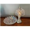 Image 2 : Crystal lamp & Bowl Duo