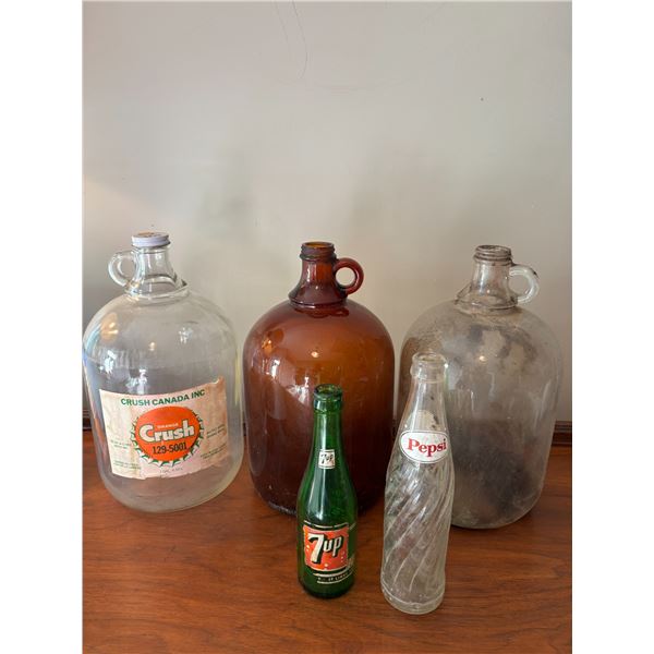 Vintage Jug/bottle lot