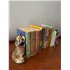 Image 3 : Book Lot with book ends