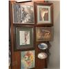 Image 1 : Framed Photo Lot (7 pieces)