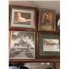 Image 2 : Framed Photo Lot (7 pieces)