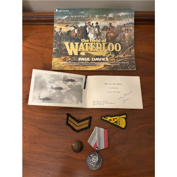 Royal Canadian Air Force Memorabilia