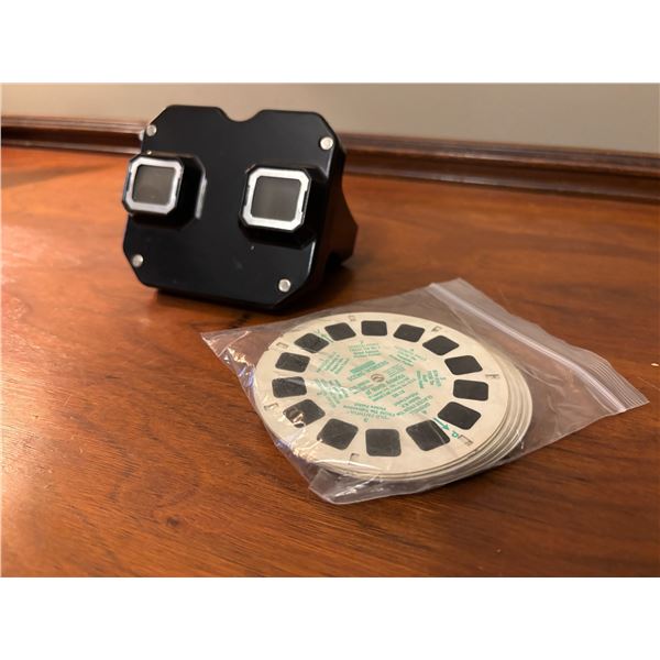 Sawyer’s View Master & Discs