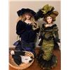 Image 1 : Porcelain collector dolls