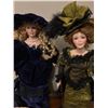 Image 2 : Porcelain collector dolls