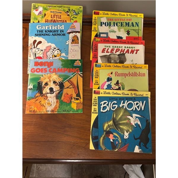 Little Golden Book & Record Lot