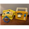 Image 2 : Musical Busy KOO Koo clock, Fisher Price windup Radio