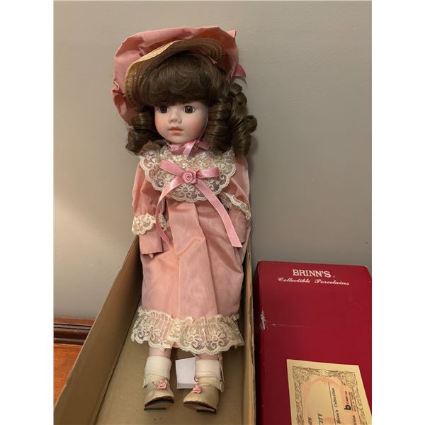 Brinn’s Porcelain Doll