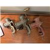 Image 2 : Hand operated Meat Grinders