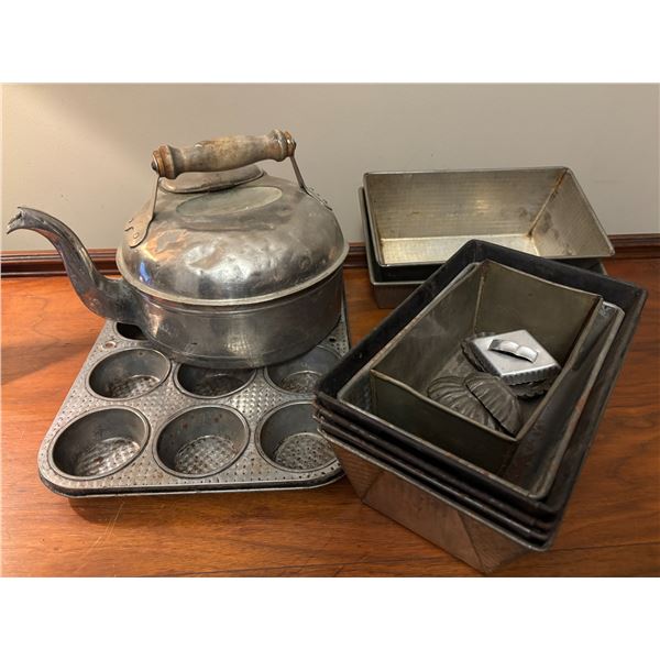 Baking Tin Lot
