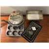 Image 2 : Baking Tin Lot