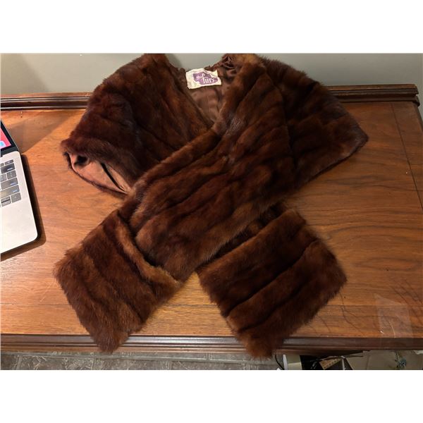 Fur Shawl
