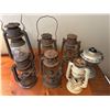 Image 1 : Metal Lantern Lot