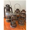 Image 2 : Metal Lantern Lot