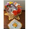 Image 1 : Doily Basket Lot