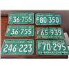 Image 1 : SASK 60’s Licence Plate Lot
