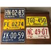 Image 1 : ALBERTA Licence Plate Lot