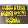 Image 1 : SASK 1967 Licence Plate Lot
