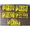 Image 2 : SASK 1967 Licence Plate Lot