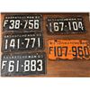 Image 2 : SASK 1960 Plates