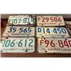 Image 1 : Mixed SK Plate Lot
