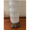Image 3 : Footed Crystal lamp pair (2)