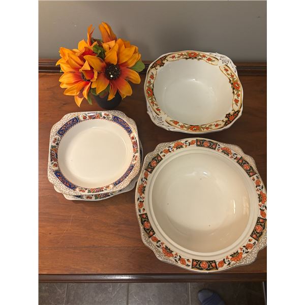 Royal Staffordshire Porcelain Lot