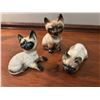 Image 1 : Siamese Kittens- Bone China