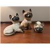 Image 2 : Siamese Kittens- Bone China
