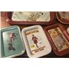 Image 3 : Tin Serving Tray Lot