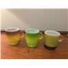 Image 1 : Fire King Mugs (3)
