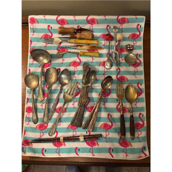 Vintage Utensil Lot