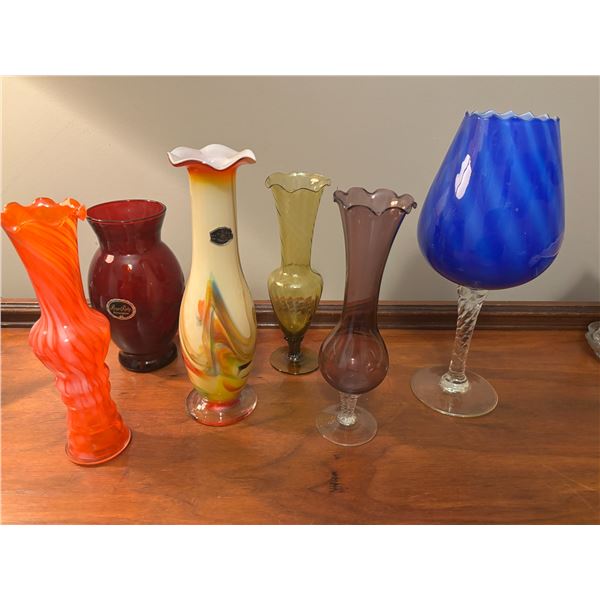 Vase Lot