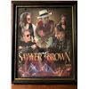 Image 1 : Signed Sawyer Brown Framed Print