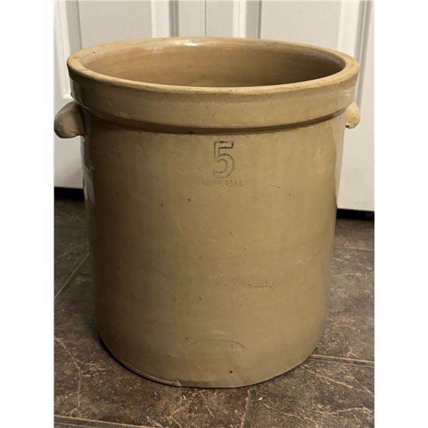 5 Imperial Gallon Crock
